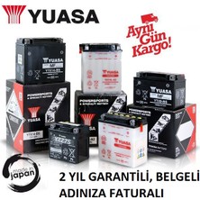 Pıaggıo Carnaby 07-08 Yuasa YTX14-BS Akü