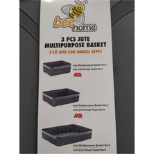 İkbal Home Bee Home 3 Lü Makyaj Sepeti