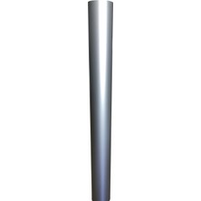 Mat Silver Gri Folyo 40 Cm-2 Metre