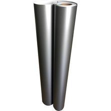 Mat Silver Gri Folyo 40 Cm-3 Metre