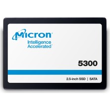 Micron 5300 Pro 480GB Sata 2.5 Sunucu Server Datacenter SSD