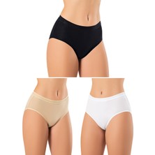 Şahinler 6 LI Likralı Modal Külot MB3082