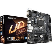 Gıgabyte H410M S2H V2 Intel H470 2666 Mhz Ddr4 Soket 1200 Matx Anakart