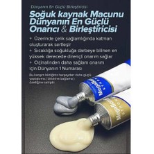 Megabond Çift Karışım Soğuk Kaynak Macun Yapıştırıcı 25 gr