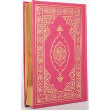 Türkiye Diyanet Vakfı Yayınları Kuranı Kerim Orta Boy Termo Deri Fuşya