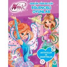 winx Club Gerçek Periler Için Eğlenceli  Oyunlar