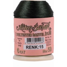 Altınbaşak Dantel Ipliği 20 gr No:50 Polyester 6 Kat