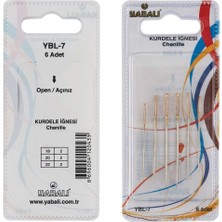 Yabalı Kurdele Iğnesi