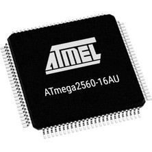 Atmel ATMEGA2560-16U SMD 8-Bit 16MHz Mikrodenetleyici TQFP-100