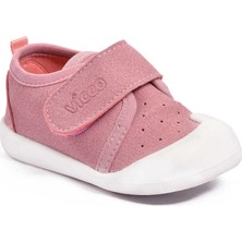 Vicco Kız Çocuk 950-224-21Y İlk Adım Spor Ayakkabı Düz Taban ve Yumuşak Malzeme ile Konforlu