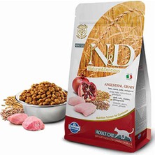 N&d Düşük Tahıllı Tavuk & Narlı Yetişkin Kedi Maması 10 kg