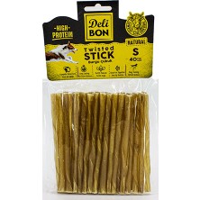 Delibon Deri Burgu Çubuk Ince Boy 40 Lı Paket Natural