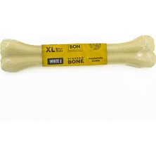 Delibon Deri Pres Kemik 27 cm Xl Boy Beyaz