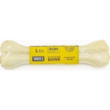 Delibon Deri Pres Kemik 22 cm L Boy Beyaz