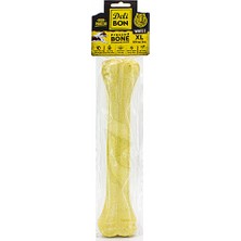 Delibon Deri Pres Kemik 27 cm Xl Boy 1 Li Paket Beyaz