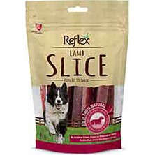 Reflex Lamb Slice Kuzu Etli Dilim Köpek Ödül 80 gr