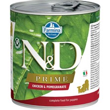 N&d Prime Puppy Tavuklu Narlı Yavru Köpek Konservesi 285 gr