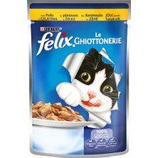 Felix Tavuklu Yetişkin Kedi Konservesi Pouch 20X100 gr