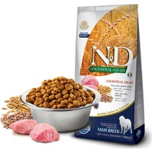 N&d Low Medium Maxi Yaban Mersini&kuzu Köpek Maması 12 kg
