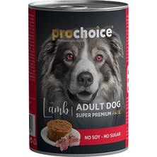 Pro Choice Adult Kuzulu Yetişkin Köpek Konservesi 400 gr