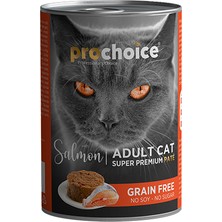 Pro Choice Adult Somonlu Yetişkin Kedi Konservesi 400 gr