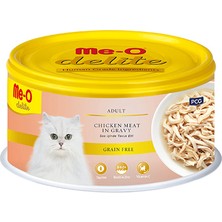 Me-O Meo Delite Sos Içinde Tavuklu Tahılsız Kedi Konservesi 80 gr