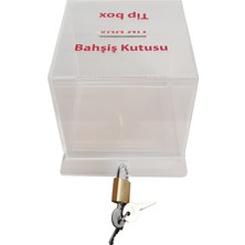 Aspos Display Bahşiş Kutusu