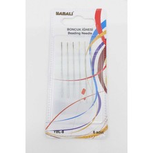 Yabalı Boncuk Iğnesi