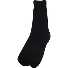 KBC Socks 6'lı Bambu Dikişsiz Erkek Klasik Çorap Seti / 2 Füme - 2 Lacivert - 2 Kahverengi