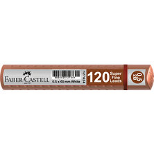 Faber-Castell 2b Grip Min 0.5 mm 60 mm Uç Rose 120'li