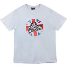 stonedfame Pistols Baskılı Tıshirt