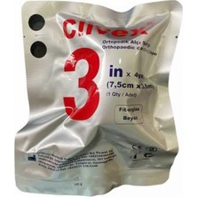 Clivex Avrupa Amerikan Sentetik Alçı 3 Inch