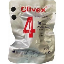 Clivex Avrupa Amerikan Sentetik Alçı 4 Inch