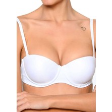 Pierre Cardin Bonnie Destekli Sütyen 6026 | Beyaz