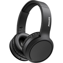 Philips TAH5205 Bold Bass Kulak Üstü Bluetooth Kulaklık Siyah