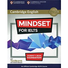 Cambridge University Press Mindset For IELTS Foundation Student's Book With Testbank and Online Modules