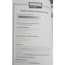 Cambridge University Press Mindset For IELTS Foundation Student's Book With Testbank and Online Modules