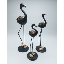 Biblo Home 3'lü Flamingo
