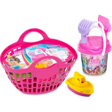 Dede Barbie Sepetli Plaj Set