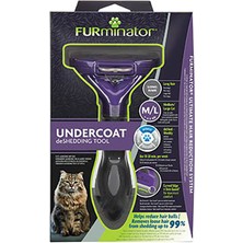 Furminator Undercoat Longhair M/l