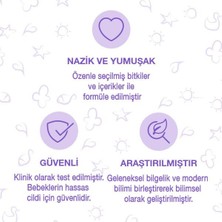 Himalaya Hassas Bebek Şampuanı, Göz Yakmayan, Besleyici, Yumuşatıcı, Parabensiz, Sentetik İçermez, 400 ml