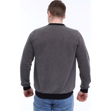Neslice Erkek Siyah Sweatshirt