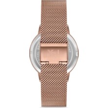 You Watch YW3122 Havana Taşlı Rose Gold Kadın Kol Saati