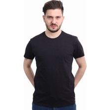 Superfly Men Tshırt Black Erkek T-Shirt 20458-02