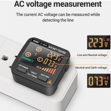 Bside Elektrik Soketi Çıkış Test Cihazı (Yurt Dışından)