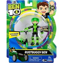 Giochi Preziosi Ben 10 Aksiyon Figür Rustbuggy Ben