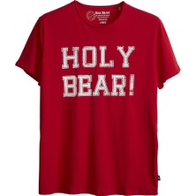 Bad Bear 21.01.07.026-C54 Holy Bear Tee Erkek T-Shirt