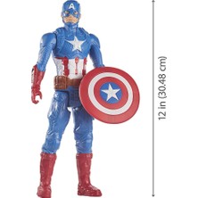 Marvel Avengers Endgame Titan Hero Captain America Figür