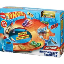 Hot Wheels Drift Master Şampiyonluk Parkuru Yarış Seti