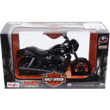 Maisto H.d 2015 Street 750 1:12 Model Motorsiklet